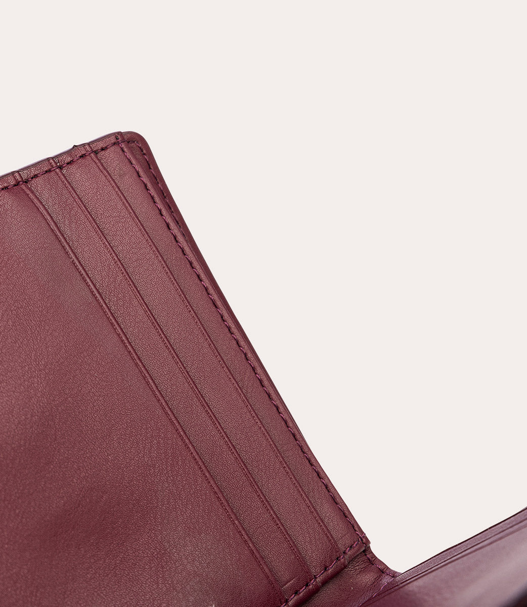 Palma Wallet, vista laterale