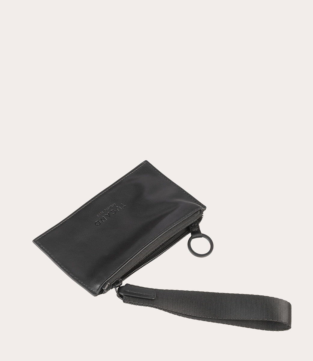 Palma Pouch Nero, vista posteriore