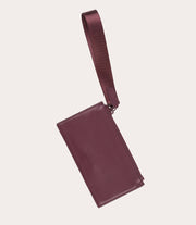 Palma Pouch Viola, vista frontale