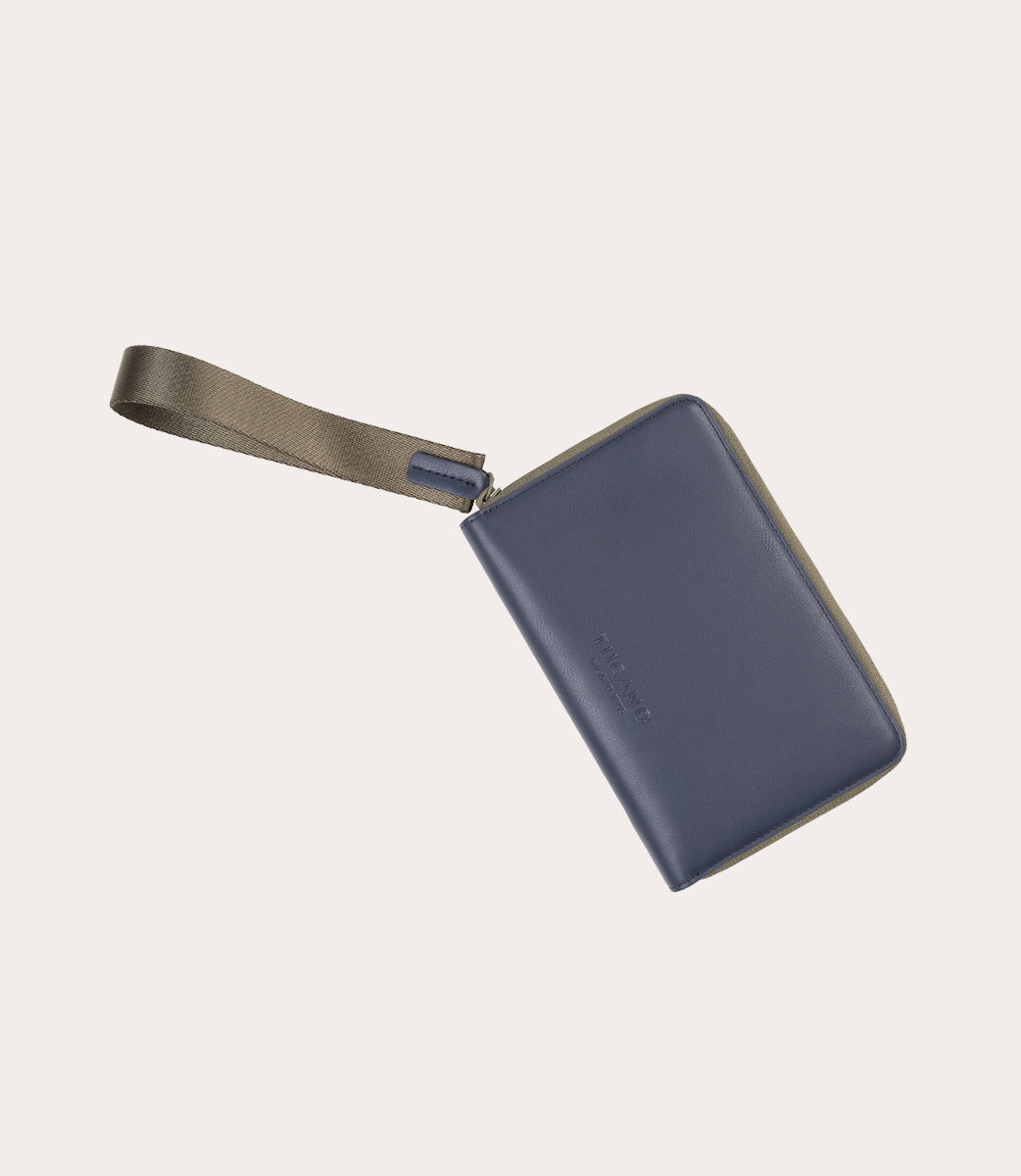 Palma Wallet Portafogli orizzontale con tirazip, vista frontale