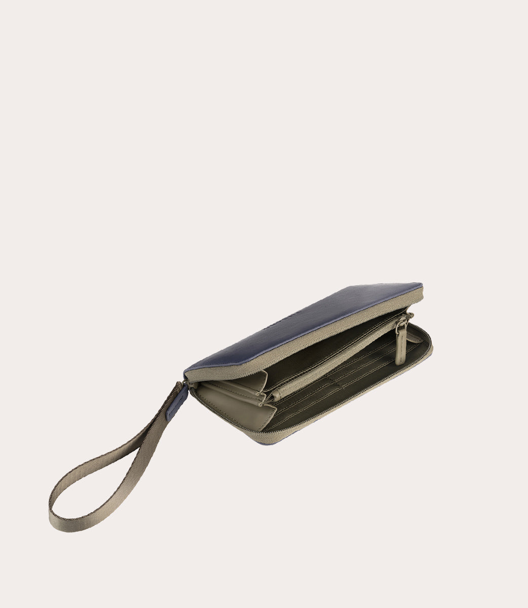 Palma Wallet, vista posteriore