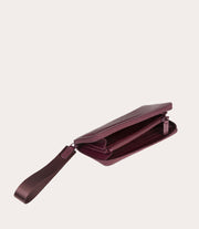 Palma Wallet Portafogli orizzontale con tirazip, vista posteriore