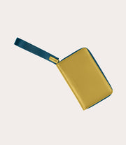 Palma Wallet Portafogli orizzontale con tirazip, vista frontale