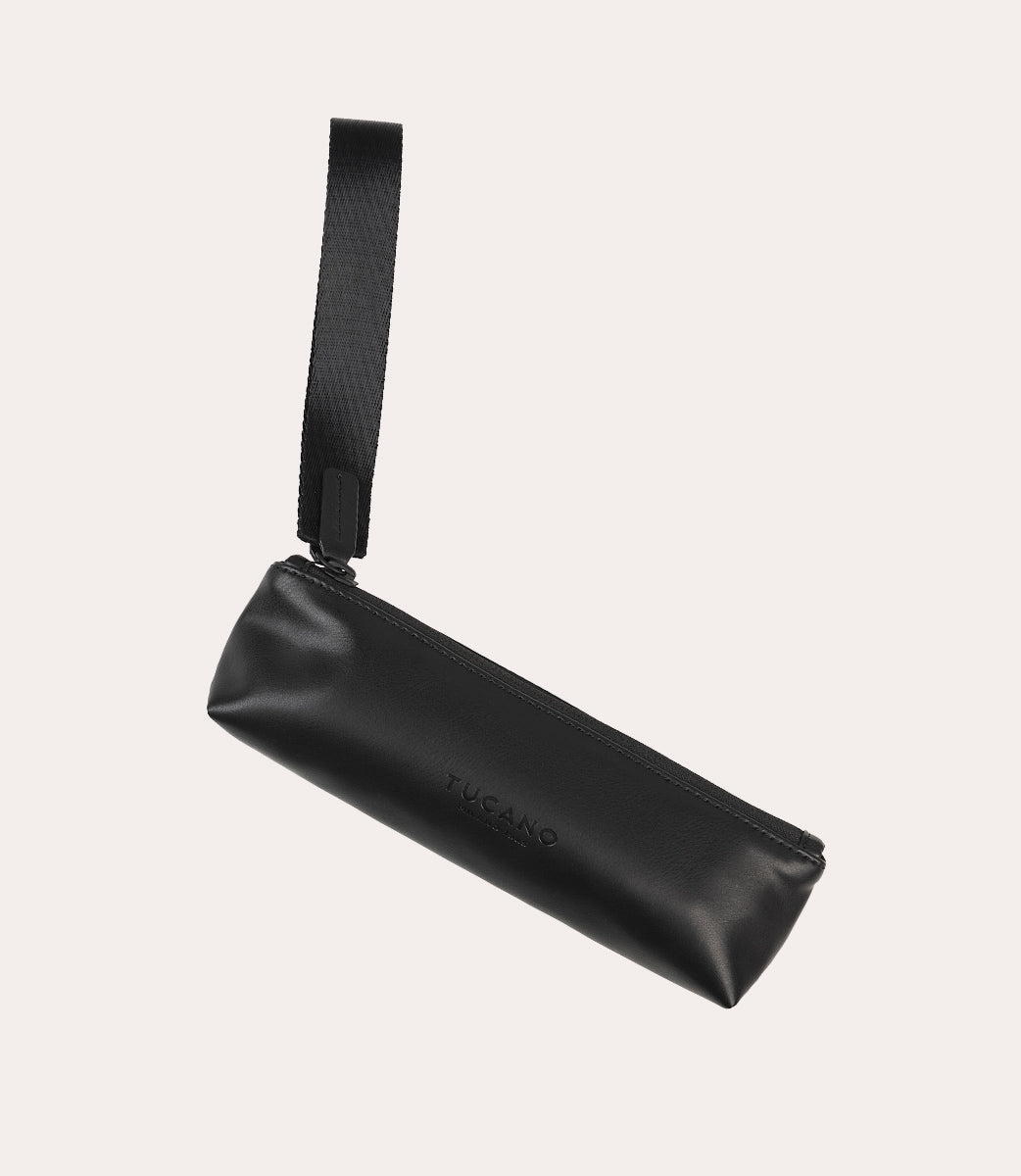 Palma Pouch Nero, vista frontale