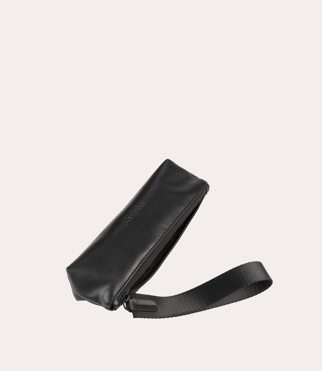 Palma Pouch Nero, vista posteriore