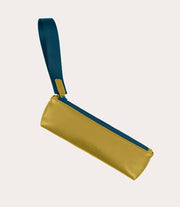 Palma Pouch Giallo, vista frontale