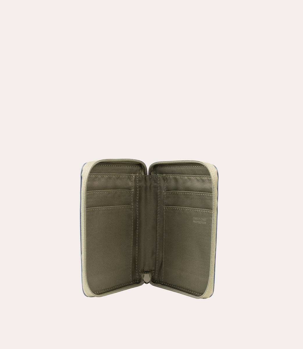 Palma Wallet, vista laterale