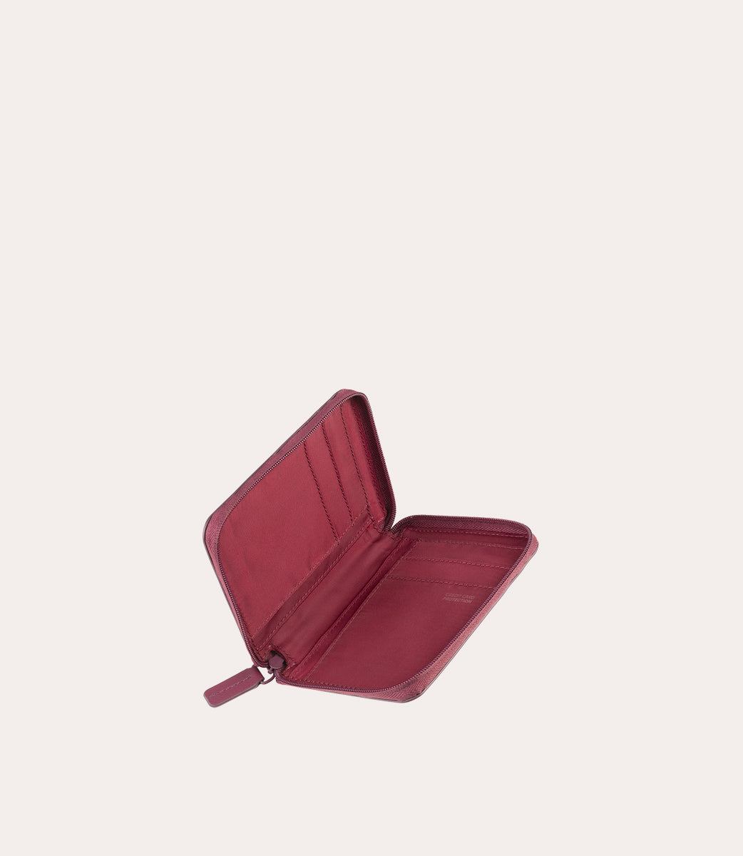 Palma Wallet, vista posteriore