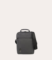 Work Out 4 shoulder bag medium Antracite, vista frontale