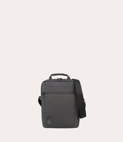 Work Out 4 shoulder bag small Antracite, vista frontale