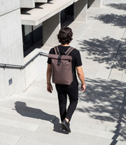 Gommo Rolltop 15.6" Marrone, immagine 1