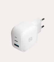 38W USB GaN wall charger Bianco, immagine 1