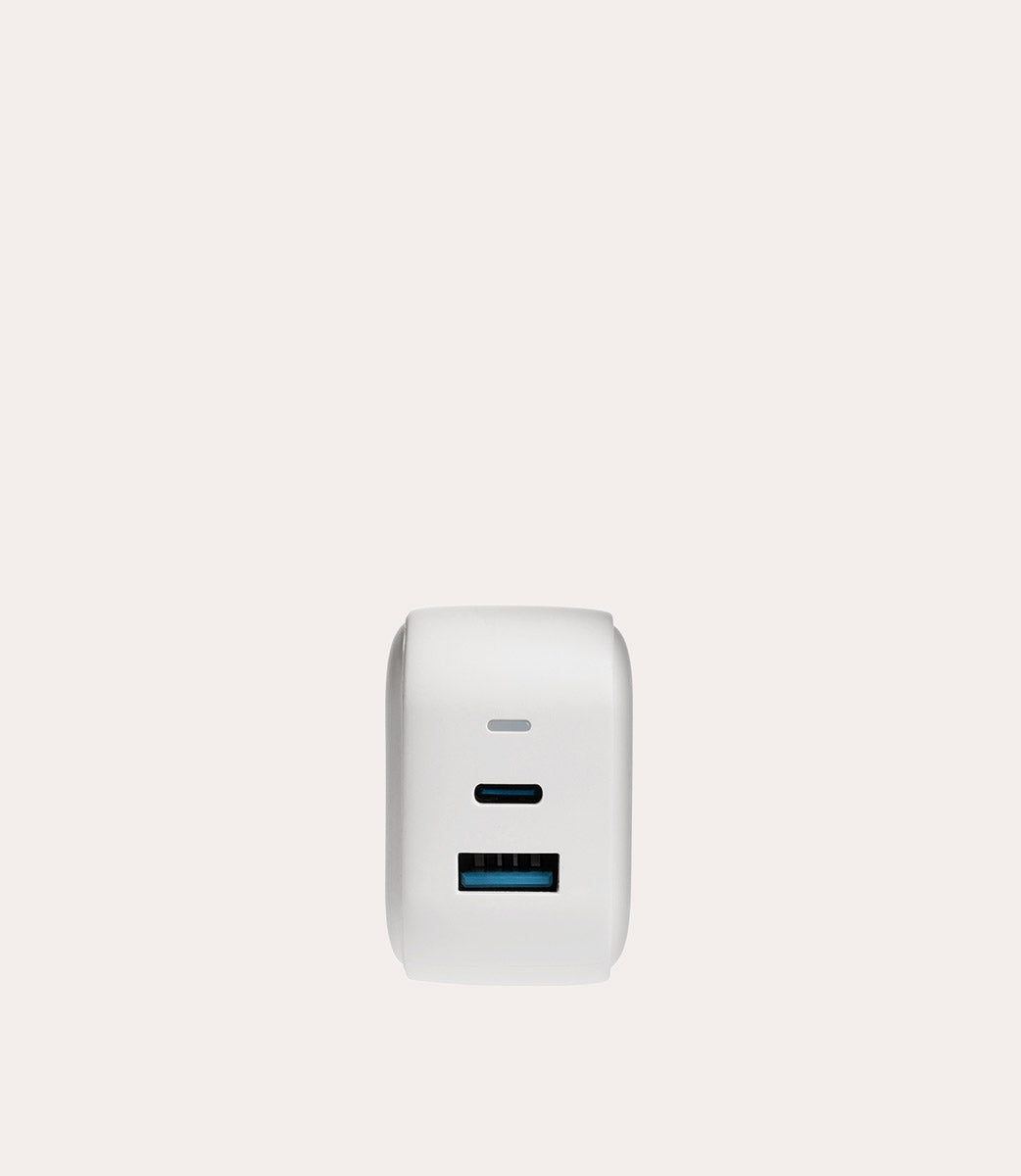 38W USB GaN wall charger Bianco, immagine 4