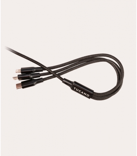 Tucano Multi USB 3-in-1 charging cable 