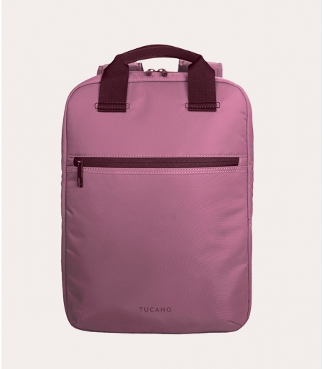 Pink nylon backpack online