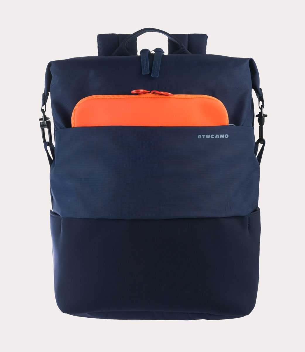 Tucano - Business/sports backpack made of nylon Colors Blue