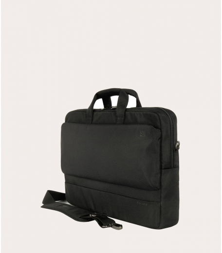 Tucano - Dritta Slim 17 - Bag for notebook 17" Colors Black