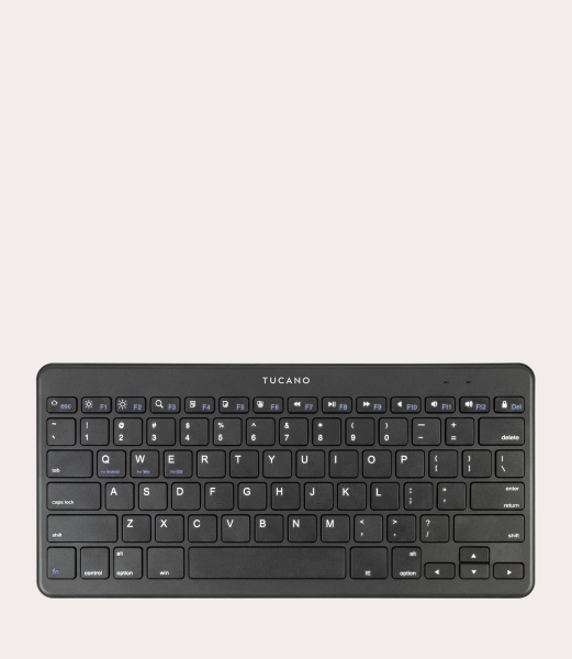 Tucano Wired tablet keyboard w/stand (Type-C and Micro-USB